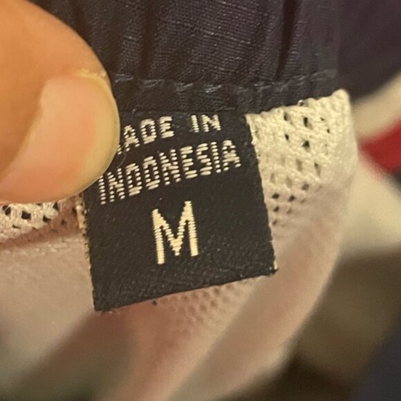 Polo Sport Ralph Lauren Navy Blue Red Women's Track Pants Size M - Picture 13 of 13